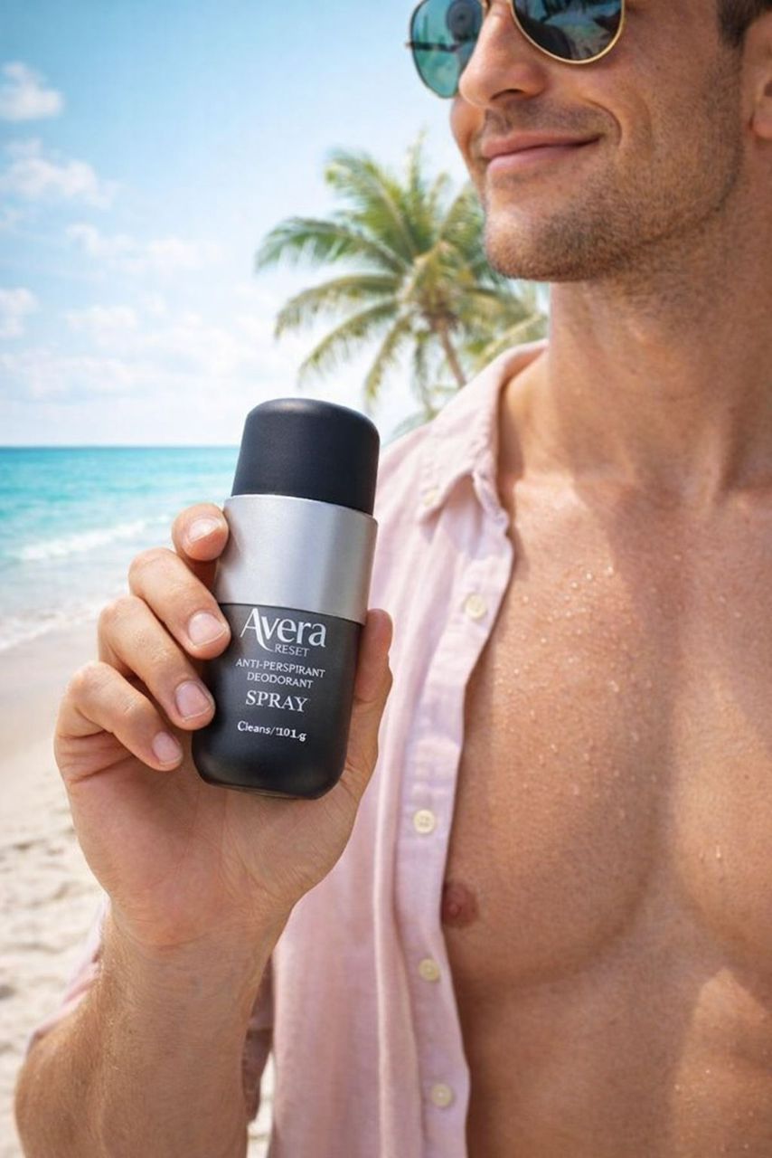 KEYESTETICS natural deodorant — aluminum-free, 24-hour protection, made in Canada